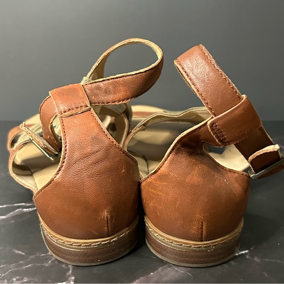 Timberland Cherrybrook Olive and Brown Sandals Size 9 - Picture 8 of 9